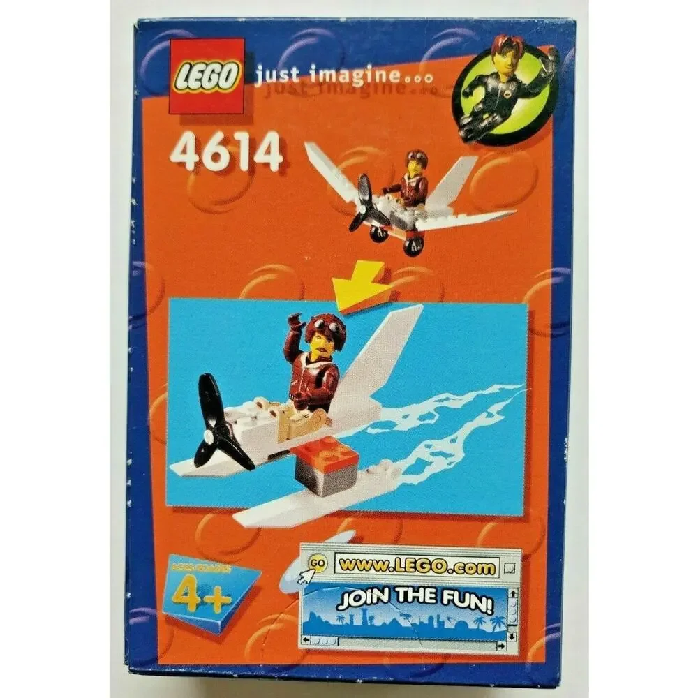 2006 New LEGO Jack‎ Stone 4614 Ultralight Flyer Sealed SH4